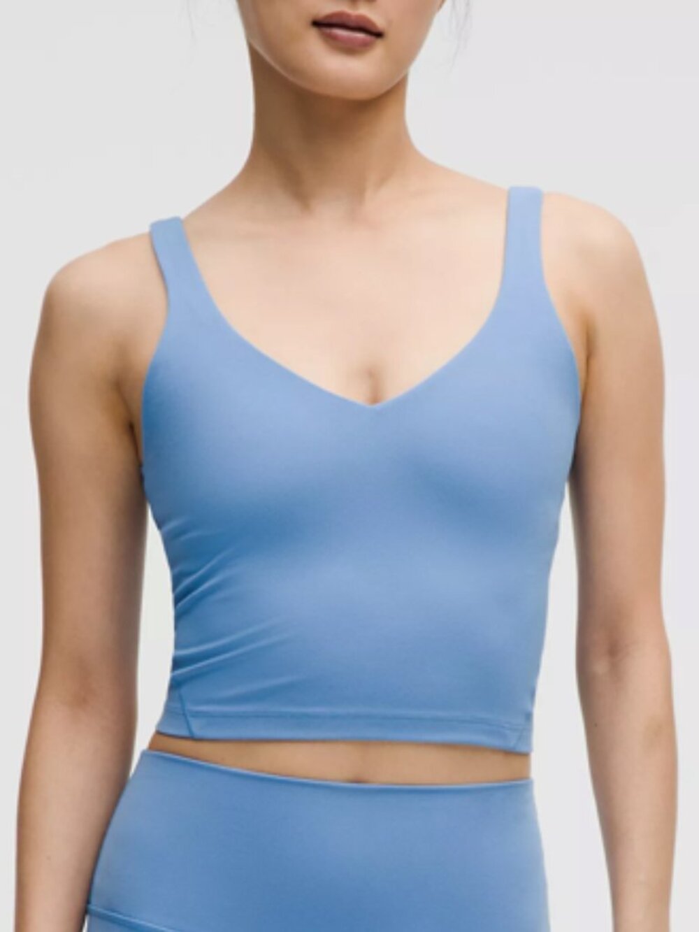 Lululemon Align Tank Top Light Support, A/B Cup in Pool Party XXS NWT